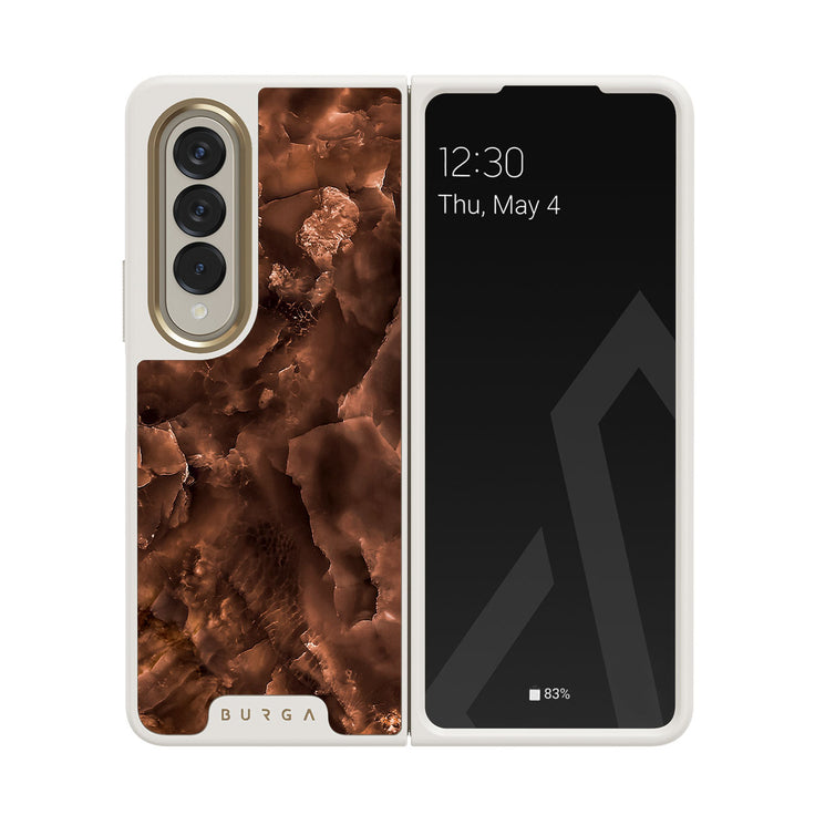 Toasted Chestnut - Samsung Galaxy Z Fold 4 Mobilskal