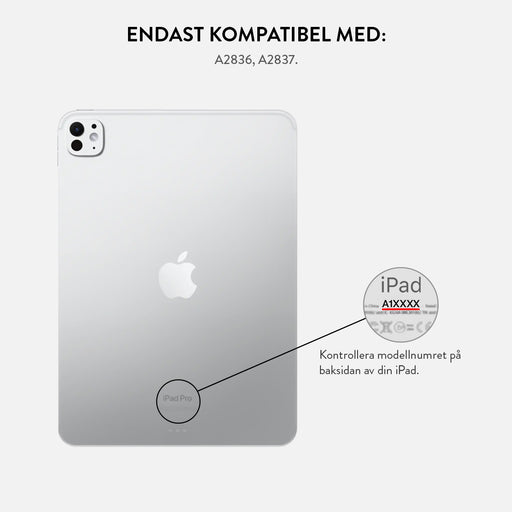Old Money - iPad Pro 11 (7th Gen) Fodral 2
