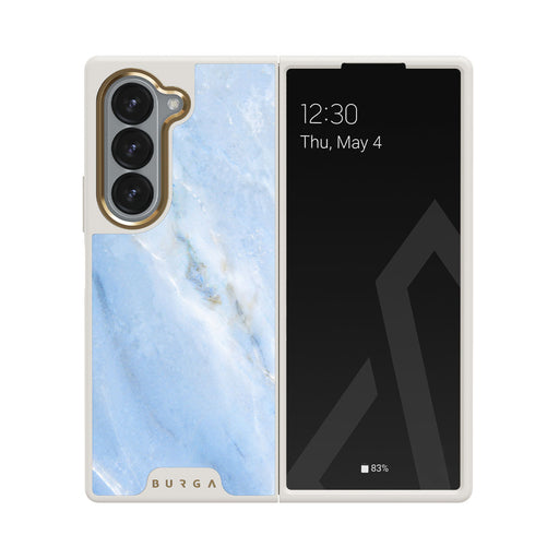 Fluffy Clouds - Samsung Galaxy Z Fold 6 Mobilskal