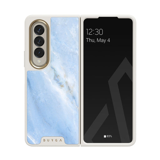 Fluffy Clouds - Samsung Galaxy Z Fold 4 Mobilskal