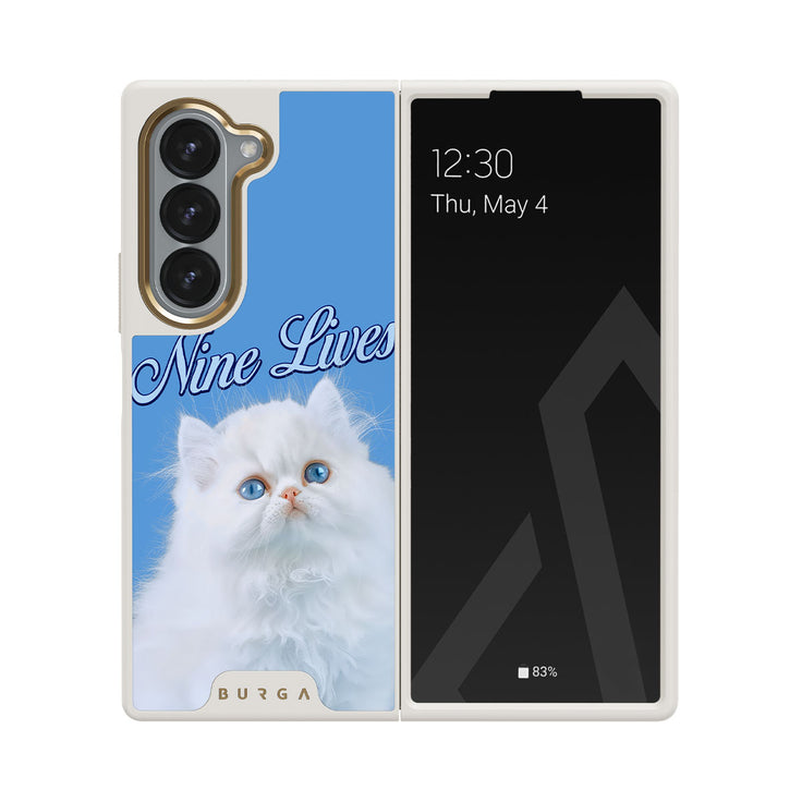Nine Lives - Samsung Galaxy Z Fold 6 Mobilskal