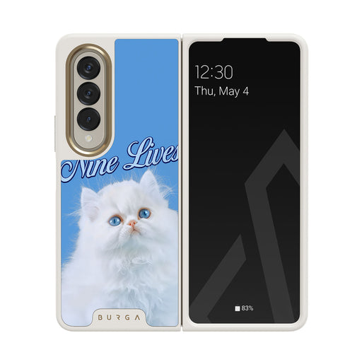 Nine Lives - Samsung Galaxy Z Fold 4 Mobilskal
