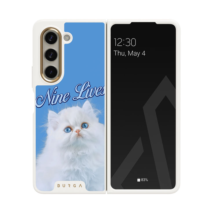 Nine Lives - Samsung Galaxy Z Fold 5 Mobilskal