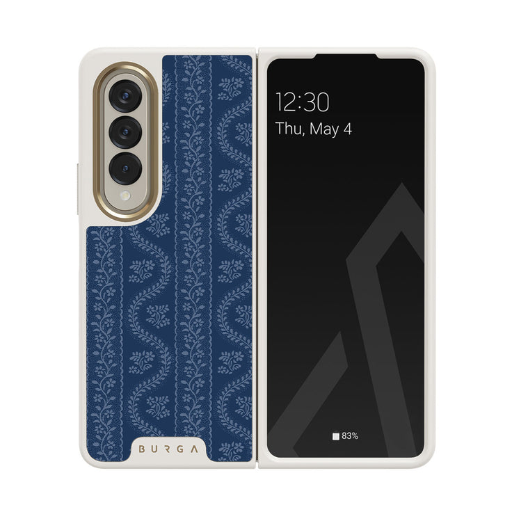 Denim Lover - Samsung Galaxy Z Fold 4 Mobilskal
