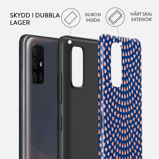 Azure Waters - Samsung Galaxy A51 4G Mobilskal 2