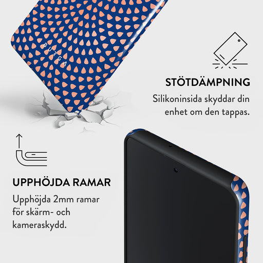 Azure Waters - Samsung Galaxy A51 4G Mobilskal 4