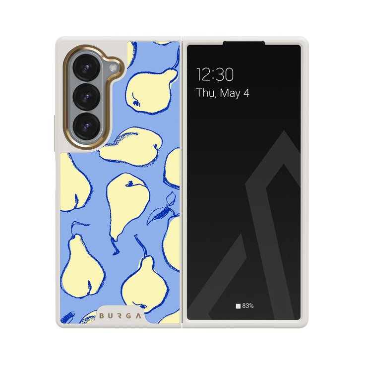 Pear Crush - Samsung Galaxy Z Fold 6 Mobilskal