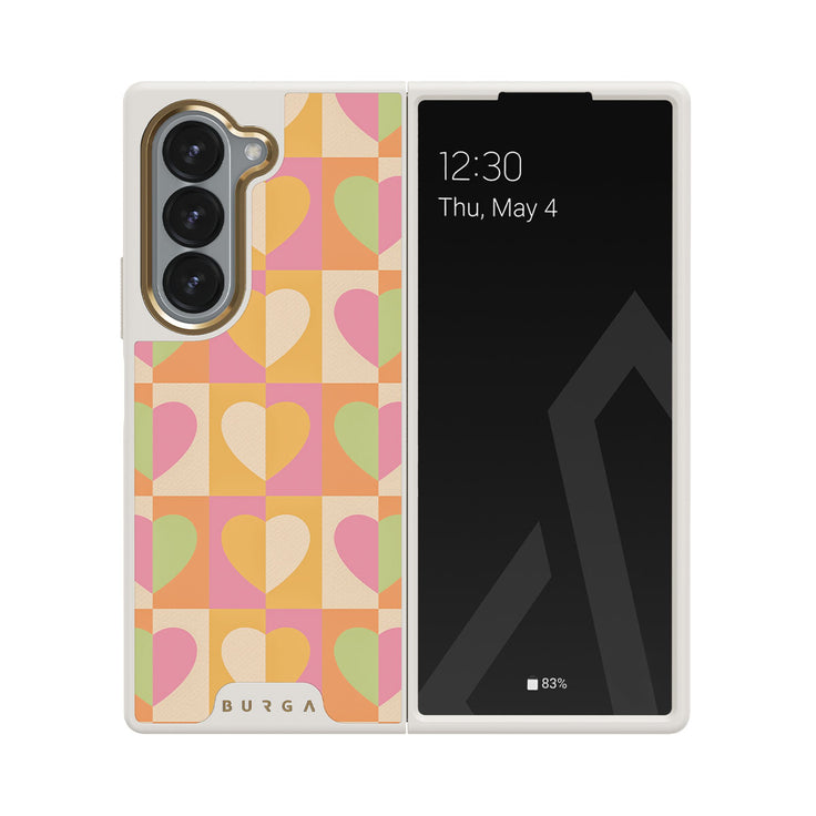 Summer Love - Samsung Galaxy Z Fold 6 Mobilskal