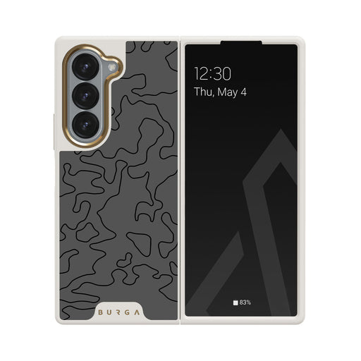 Black Rock - Samsung Galaxy Z Fold 6 Mobilskal