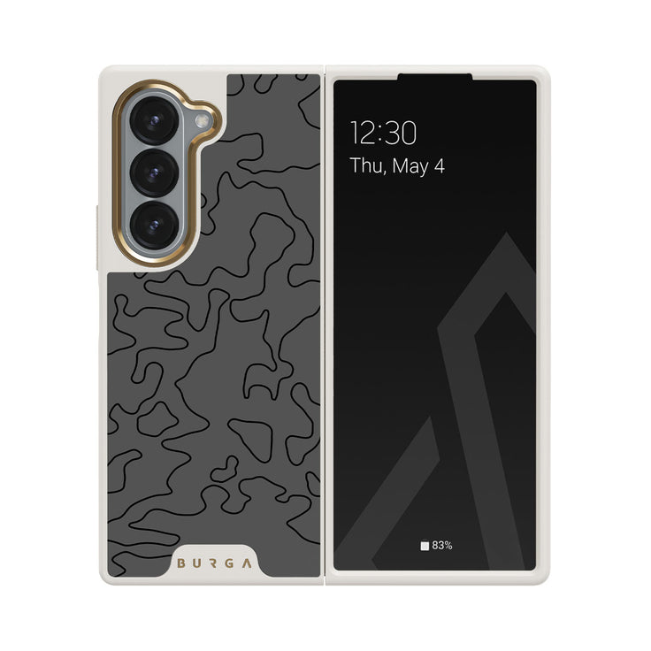 Black Rock - Samsung Galaxy Z Fold 6 Mobilskal