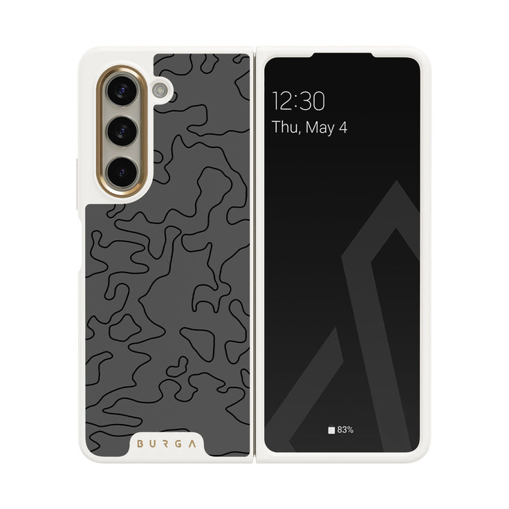 Black Rock - Samsung Galaxy Z Fold 5 Mobilskal