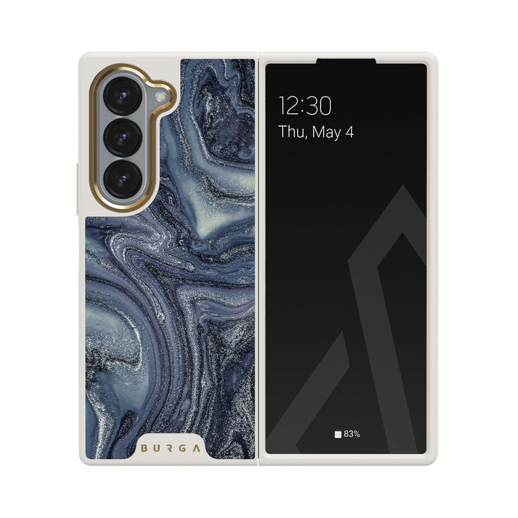Navy Trench - Samsung Galaxy Z Fold 6 Mobilskal