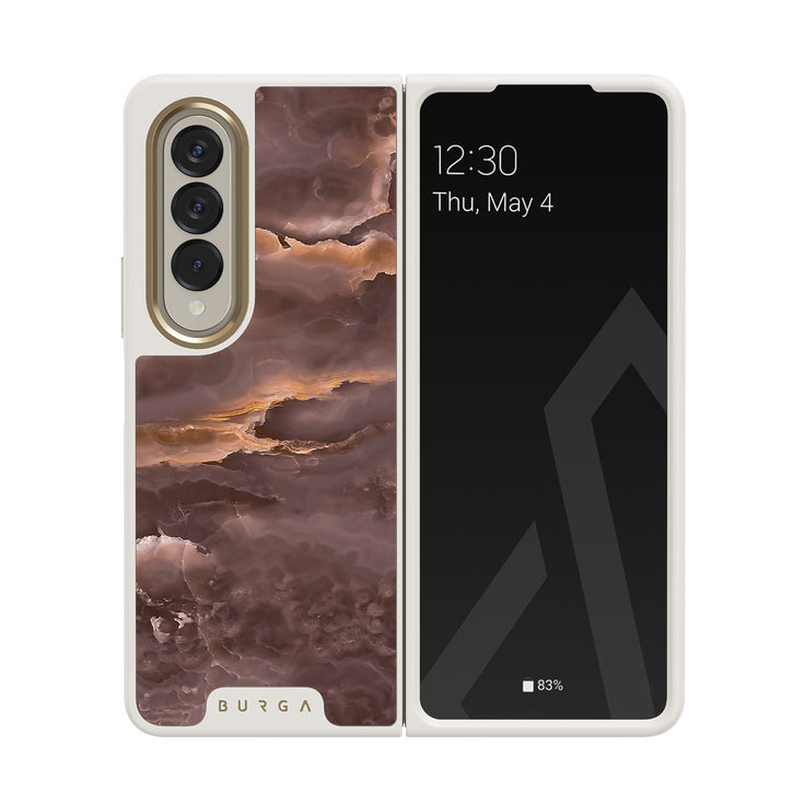 Fire Wood - Samsung Galaxy Z Fold 4 Mobilskal