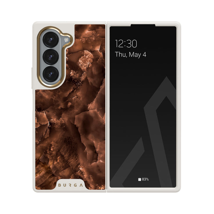 Toasted Chestnut - Samsung Galaxy Z Fold 6 Mobilskal