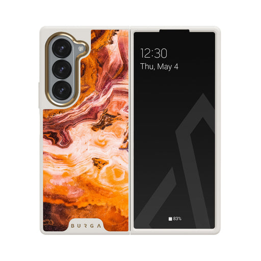 Pumpkin Spice - Samsung Galaxy Z Fold 6 Mobilskal