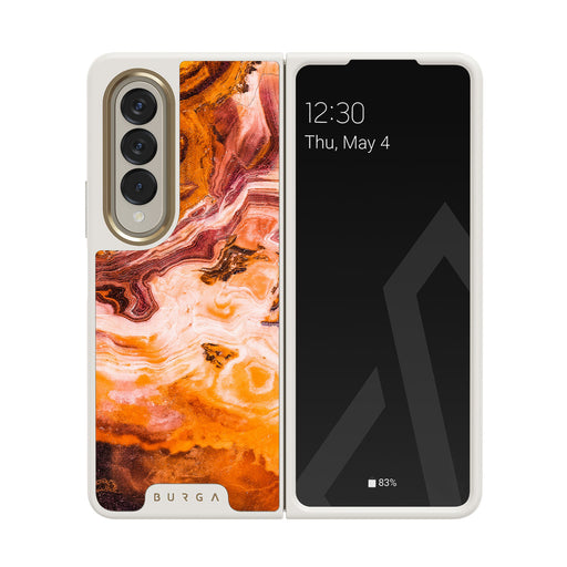 Pumpkin Spice - Samsung Galaxy Z Fold 4 Mobilskal