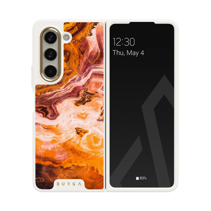 Pumpkin Spice - Samsung Galaxy Z Fold 5 Mobilskal