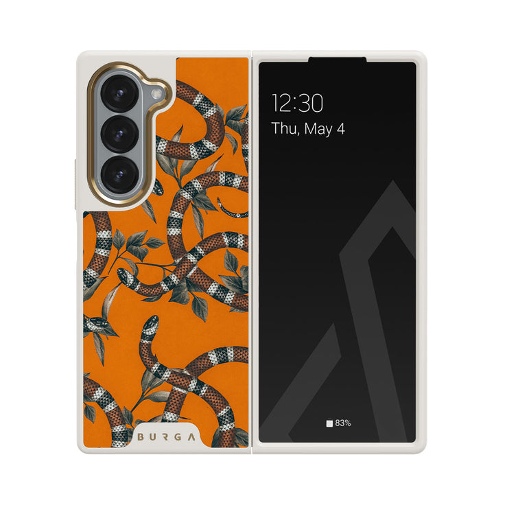 Bitter Apricot - Samsung Galaxy Z Fold 6 Mobilskal