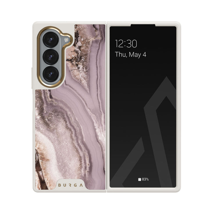 Golden Taupe - Samsung Galaxy Z Fold 6 Mobilskal