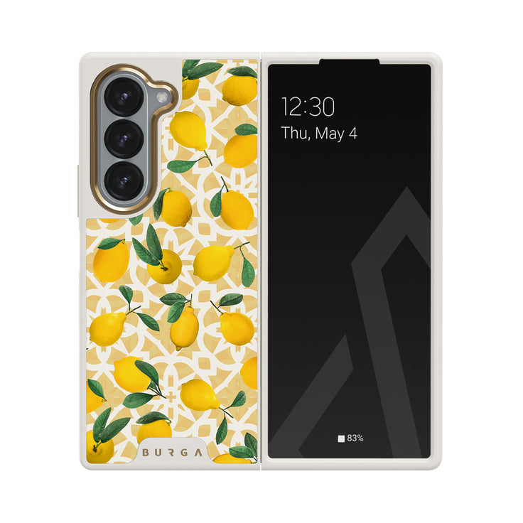 Lemon Juice - Samsung Galaxy Z Fold 6 Mobilskal