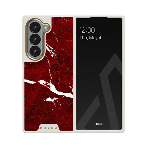 Iconic Red Ruby - Samsung Galaxy Z Fold 6 Mobilskal
