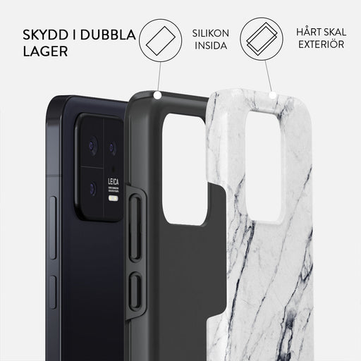 Satin White - Xiaomi 13 Mobilskal 2