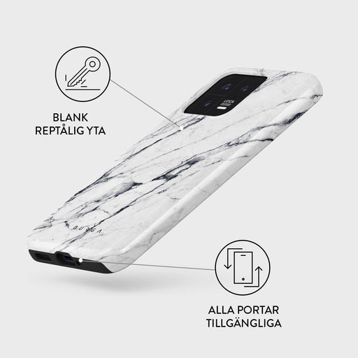 Satin White - Xiaomi 13 Mobilskal 3