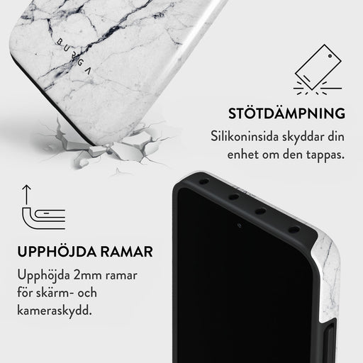 Satin White - Xiaomi 13 Mobilskal 4