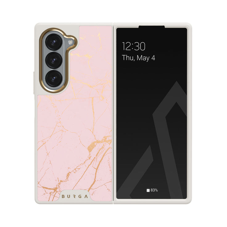 Peachy Gold - Samsung Galaxy Z Fold 6 Mobilskal