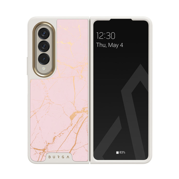 Peachy Gold - Samsung Galaxy Z Fold 4 Mobilskal