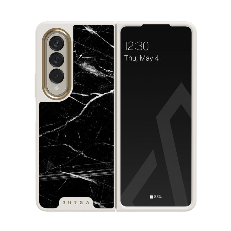 Noir Origin - Samsung Galaxy Z Fold 4 Mobilskal