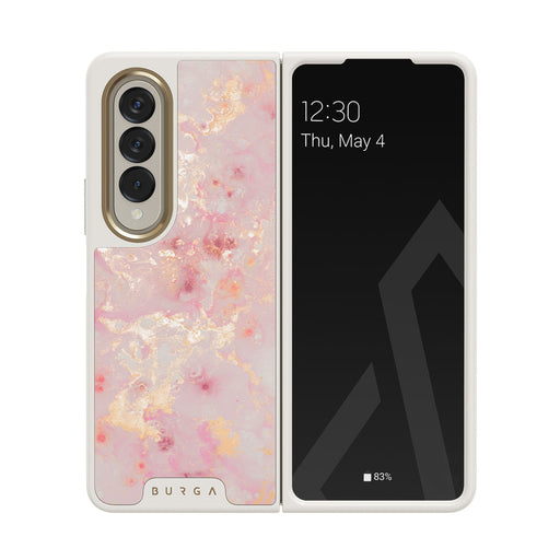 Golden Coral - Samsung Galaxy Z Fold 4 Mobilskal