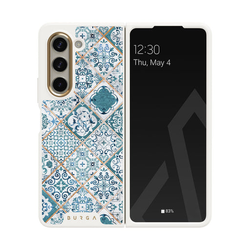 Tropical Oasis - Samsung Galaxy Z Fold 5 Mobilskal