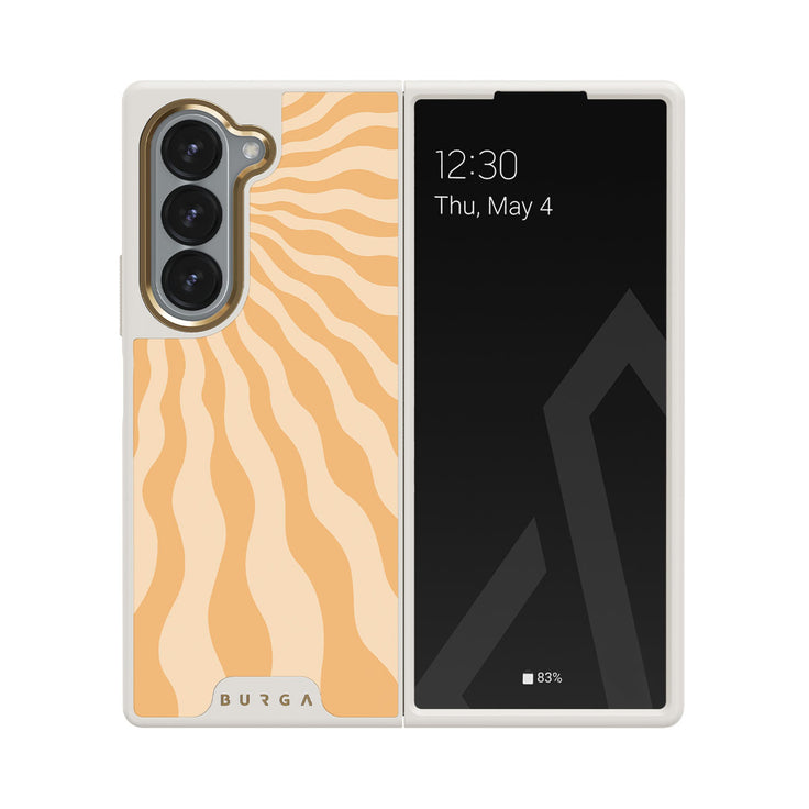 Sunny Bunny - Samsung Galaxy Z Fold 6 Mobilskal