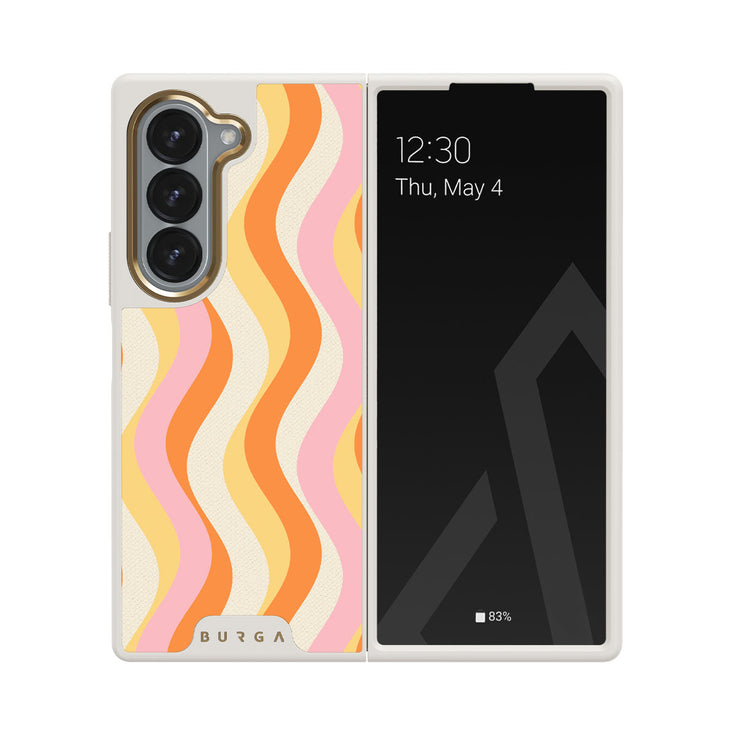 Flower Power - Samsung Galaxy Z Fold 6 Mobilskal