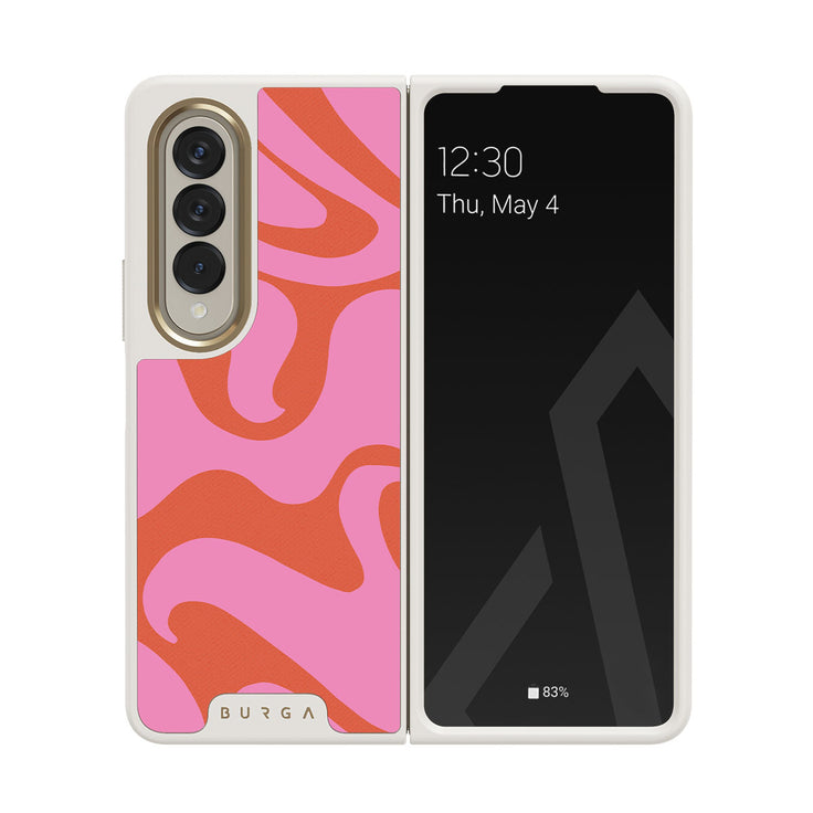 Ride The Wave - Samsung Galaxy Z Fold 4 Mobilskal