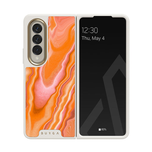 Retro Glow - Samsung Galaxy Z Fold 4 Mobilskal