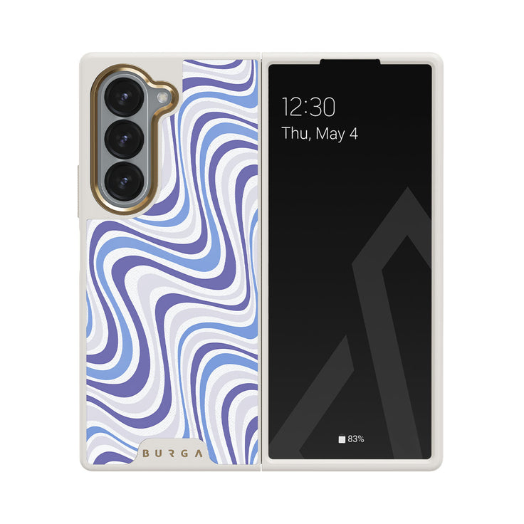 Stay Groovy - Samsung Galaxy Z Fold 6 Mobilskal