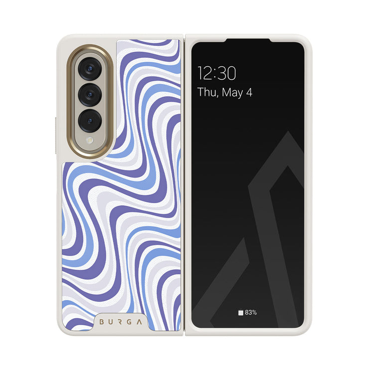 Stay Groovy - Samsung Galaxy Z Fold 4 Mobilskal