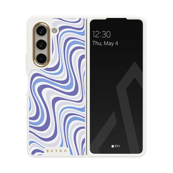 Stay Groovy - Samsung Galaxy Z Fold 5 Mobilskal