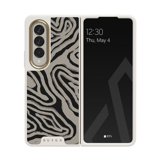 Black Sand - Samsung Galaxy Z Fold 4 Mobilskal