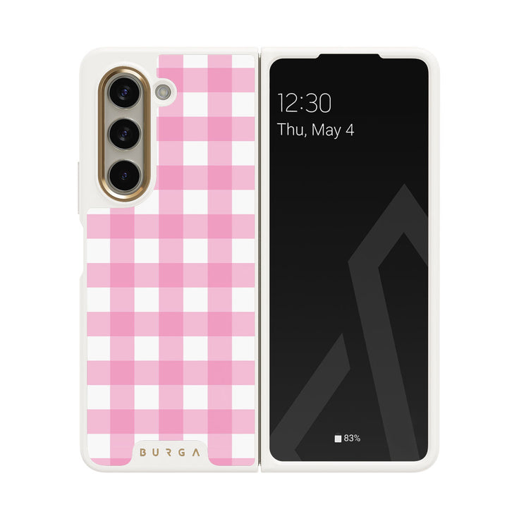 Think Pink - Samsung Galaxy Z Fold 5 Mobilskal