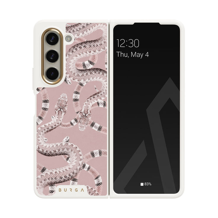 Poolside Glam - Samsung Galaxy Z Fold 5 Mobilskal