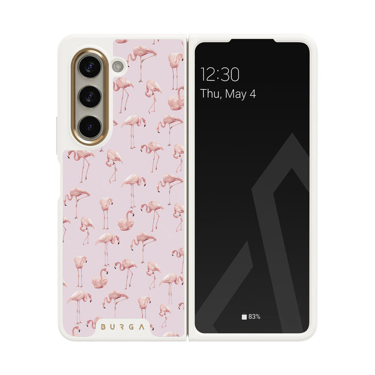 Nostalgic Pink - Samsung Galaxy Z Fold 5 Mobilskal