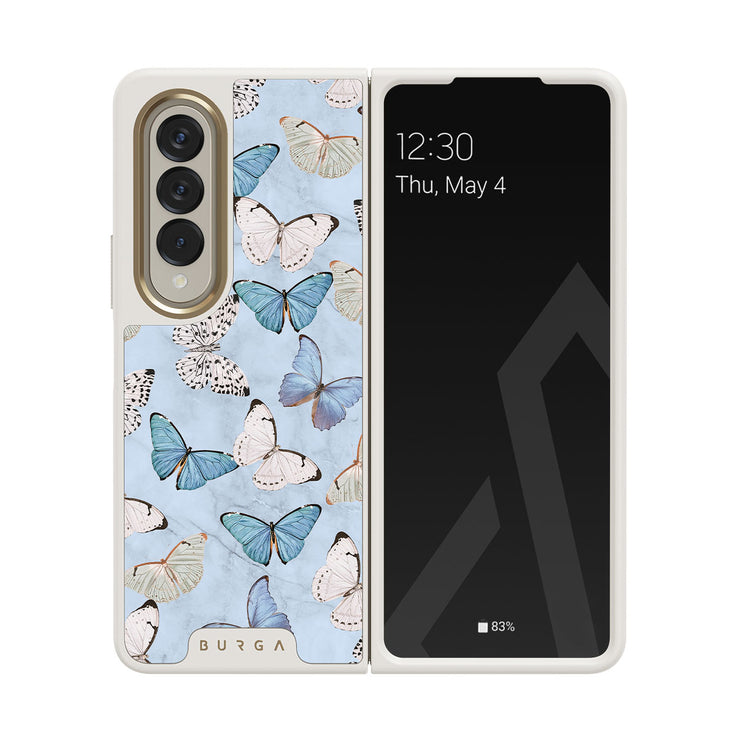 Give Me Butterflies - Samsung Galaxy Z Fold 4 Mobilskal