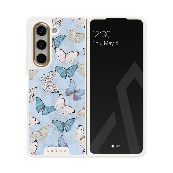 Give Me Butterflies - Samsung Galaxy Z Fold 5 Mobilskal