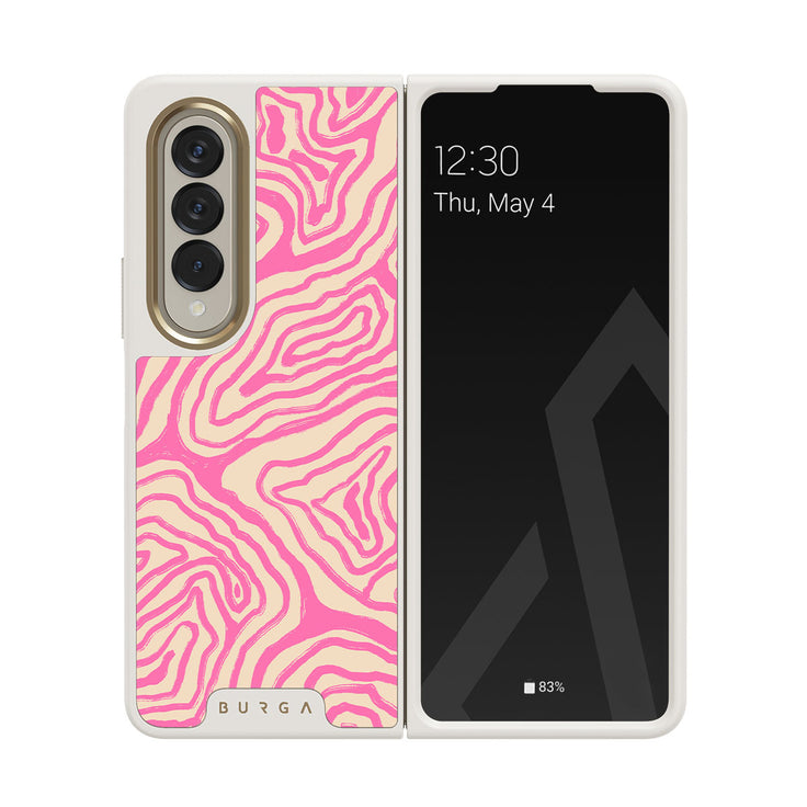 Pink Shores - Samsung Galaxy Z Fold 4 Mobilskal