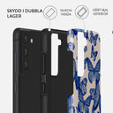 Butterfly Effect - Samsung Galaxy S21 FE Mobilskal 2