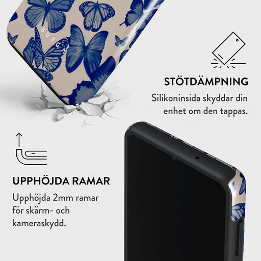 Butterfly Effect - Samsung Galaxy S21 FE Mobilskal 4