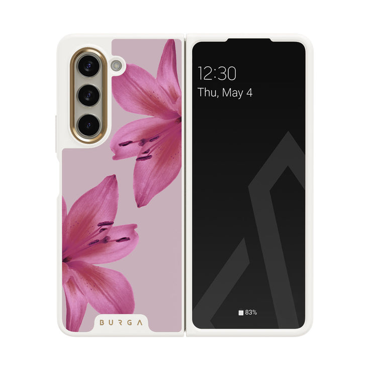 Fragile Beauty - Samsung Galaxy Z Fold 5 Mobilskal